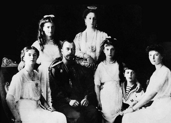 Carská rodina