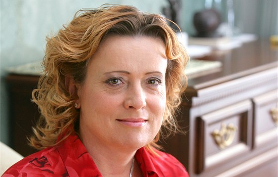 Alena Vitásková, bývalá generální editelka spolenosti Transgas.