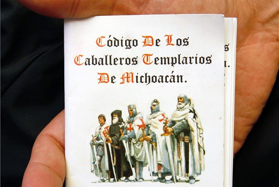 Kodex mexického drogového kartelu, který sám sebe nazývá Templátí rytíi,