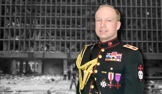 Strjce norských útok z 22. ervence 2011 Anders Behring Breivik 