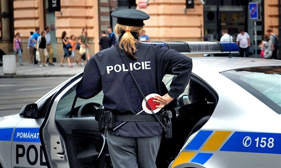 Stránici mstské policie záletník kleel u nohou a prosil o pomoc. (Ilustraní snímek)