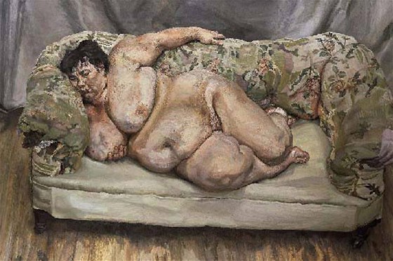 Nejdráe prodaný obraz Luciana Freuda Benefits Supervisor Sleeping