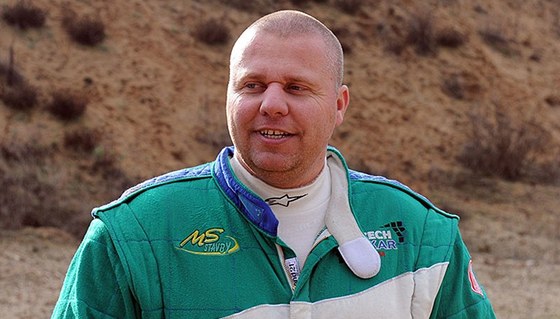 Marek Spáil, éf Czech Dakar Teamu