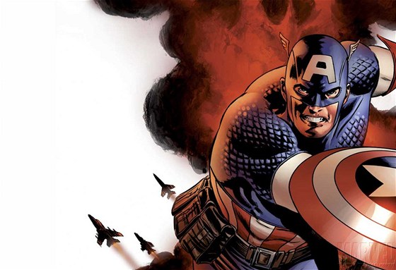 Z komiksu Captain America