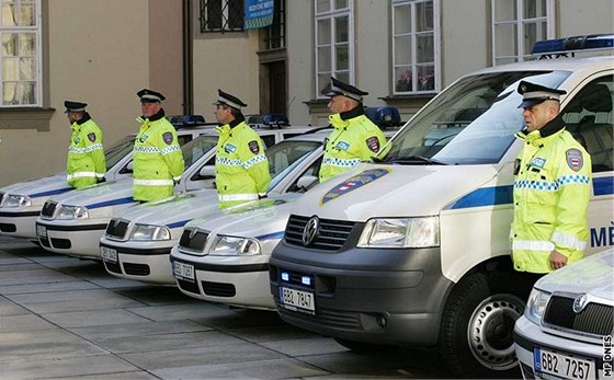 Mstská policie Brno (ilustraní snímek)