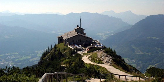 Orl hnzdo, Hitlerova pevnost Kehlsteinhaus v Berchtesgadenu