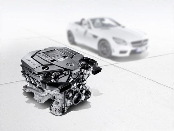 Motor AMG M152 V8 pro Mercedes SLK AMG