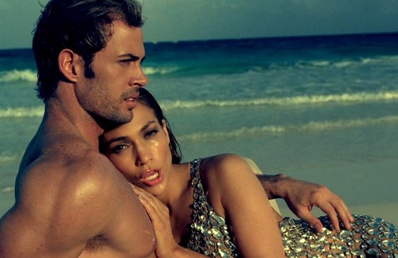 William Levy a Jennifer Lopezová v klipu I´m Into You