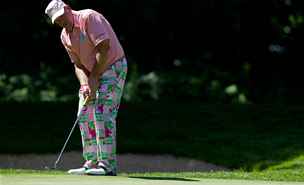 NOV KOLEKCE. John Daly pedstavil na Canadian Open dal originln design