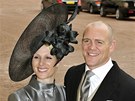 Zara Phillipsov a Mike Tindall