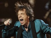 Grammy za rok 2010 - Mick Jagger (Los Angeles, 13. nora 2011)