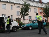 Policist vyetuj smrt jedenctilet dvenky v Krnov.