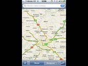 Google mapy zobrazuj aktuln stav dopravy