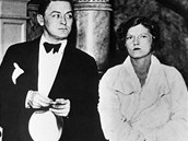 Francis Scott Fitzgerald a jeho žena Zelda Francis Scott Fitzgerald a jeho žena Zelda