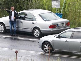 Rumuni jezd v drahch autech registrovanch v Nmecku.