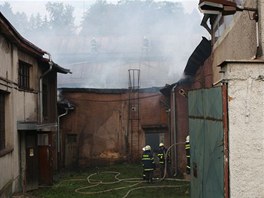 Por v arelu firmy Weiler v Holoubkov na Rokycansku