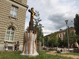 Rekonstrukce brnnsk Jotovy ulice.