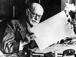 Sigmund Freud, který patil mezi nejvýznamnjí idovské intelektuály, il v...