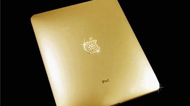 Zlatý iPad