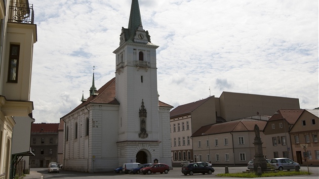 Kostel v Trmicích
