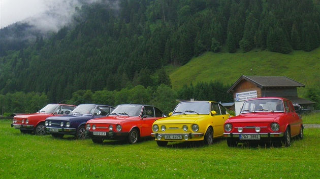 Parta kodovek 110R se vyplhala na Großglockner