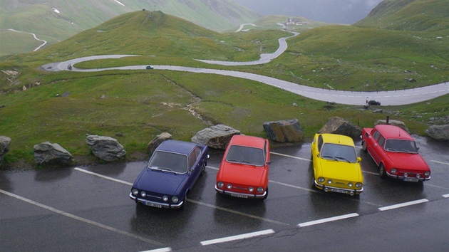 Parta kodovek 110R se vyplhala na Großglockner