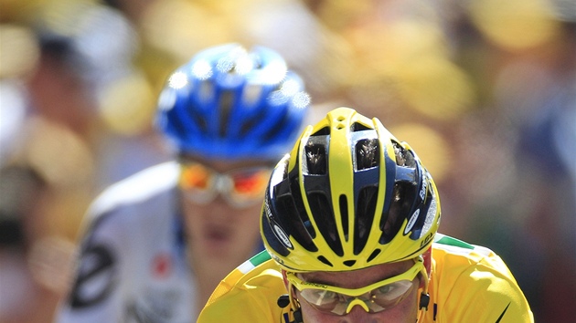 UF. Thomas Voeckler uhájil lutý dres i po 17. etap Tour de France.