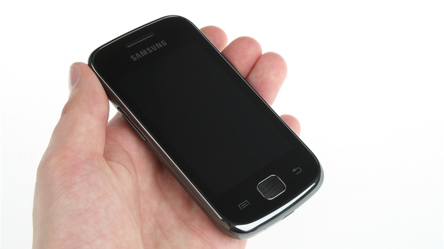 Recenze Samsung Gio detail