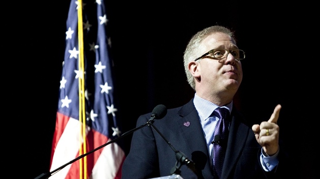 Glenn Beck na archivním snímku Glenn Beck na archivním snímku