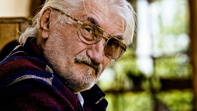 Pavel Landovský v Magazínu DNES Pavel Landovský v Magazínu DNES