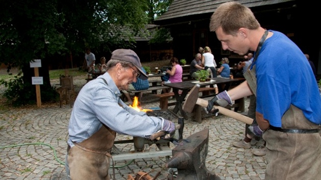 Den emesel a setkání ková v Ronov pod Radhotm