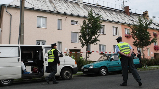 Policisté vyetují smrt jedenáctileté dívenky v Krnov.