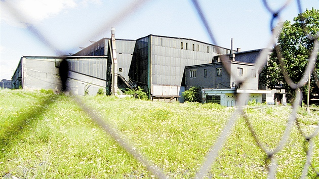 Kotasv zimní stadion ped demolicí v roce 2003.