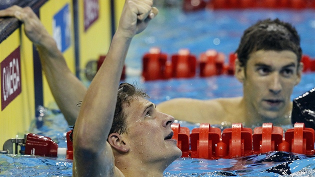 AMPION V POZADÍ, AMPION V POPEDÍ. Michael Phelps má na svém kont daleko víc