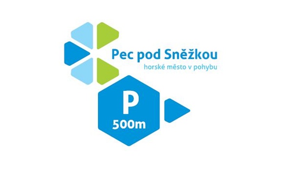 Píklad vyuítí nového loga Pece pod Snkou