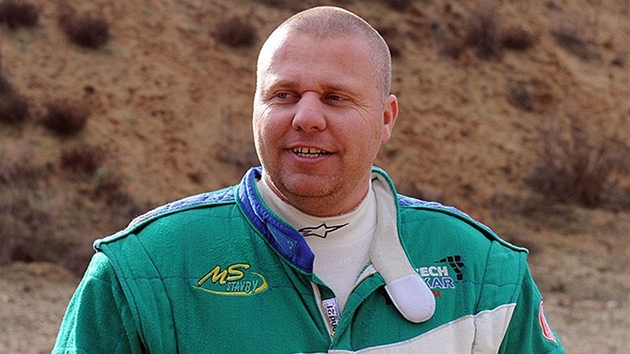 Marek Spáil, éf Czech Dakar Teamu