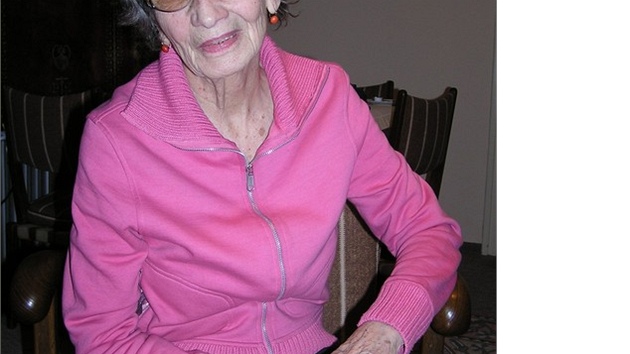 Miluka Pomplová-Havljová na fotografii z roku 2008