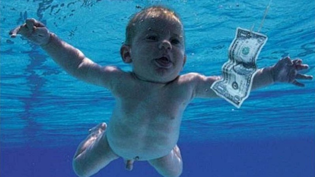 Nirvana: Nevermind (obal alba)