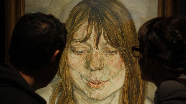 Lucian Freud: Smjící se dívka