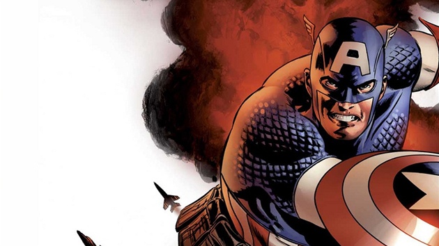 Z komiksu Captain America Z komiksu Captain America