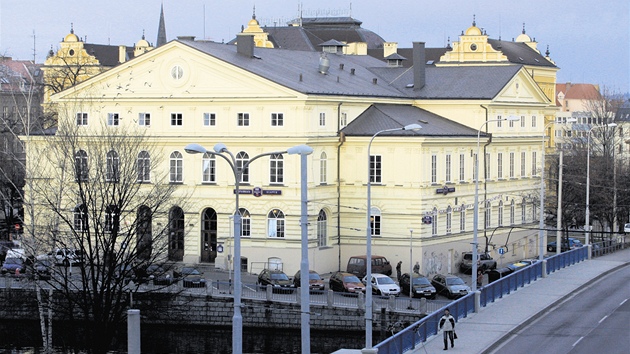 Dm kultury Slavie v eských Budjovicích.