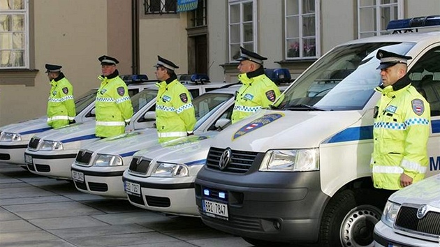 Brnnská mstská policie si pevzala nová auta