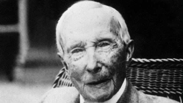 John Rockefeller, zakladatel dynastie a ropného giganta Standard Oil Company