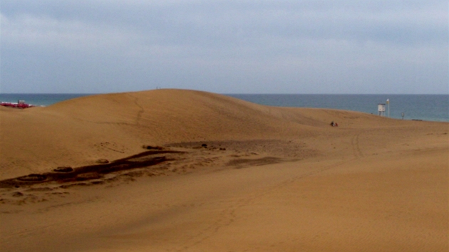 Písené duny Maspalomas