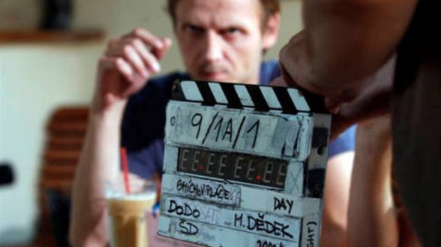 Z natáčení filmu Smíchov pláče, Brooklyn spí... Z natáčení filmu Smíchov pláče, Brooklyn spí...