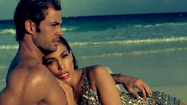 William Levy a Jennifer Lopezová v klipu I´m Into You