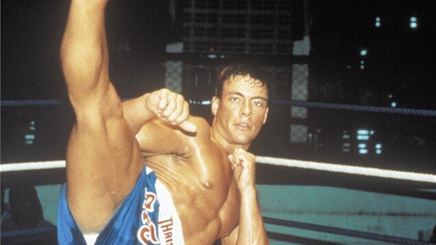 Jean-Claude van Damme ve filmu Karate tiger 1: Neustupuj, nevzdávej se (1985)