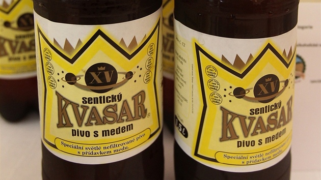 Pivo s medem - vyhláení krajské soute Regionální potravina