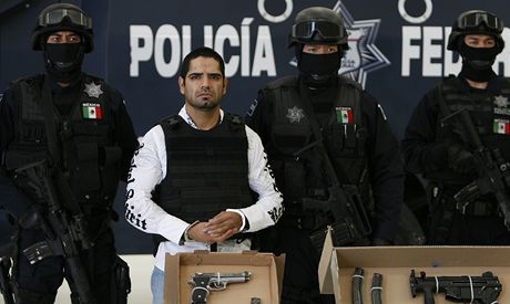 Mexická policie zatkla Josého Hernándeze, vysokého pedstavitele drogového