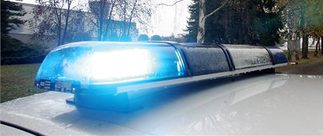 Policisté museli nkolikrát vystelit do vzduchu, aby ujídjící automobil zastavili. (Ilustraní snímek.)